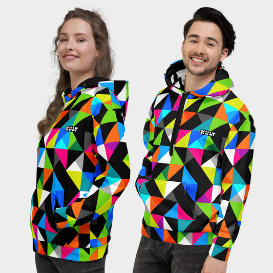 KULT Premium Hoodie - FRACTAL – Unisex