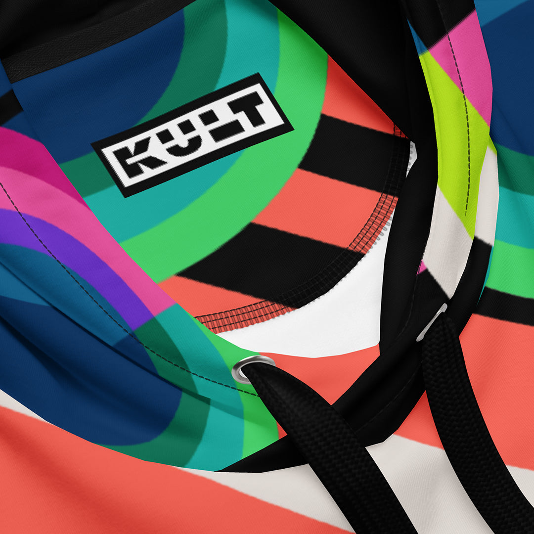 KULT Premium Hoodie - WARP – Unisex