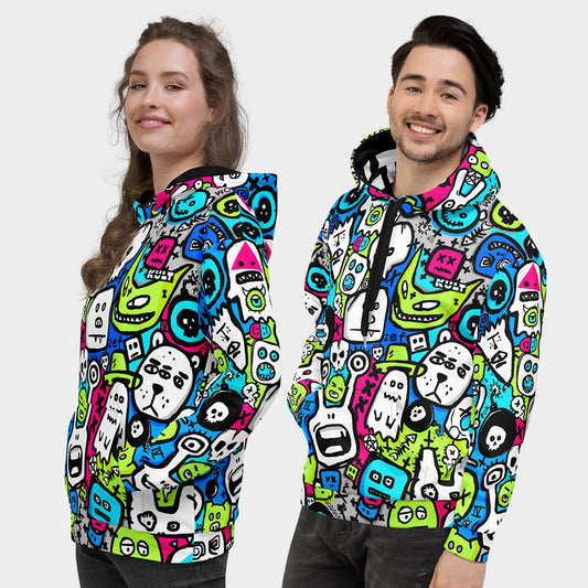 OOGGLY Premium Hoodie - HEAT – Unisex