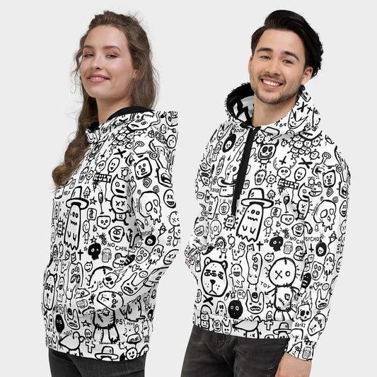 OOGGLY Premium Hoodie - ZEF – Unisex