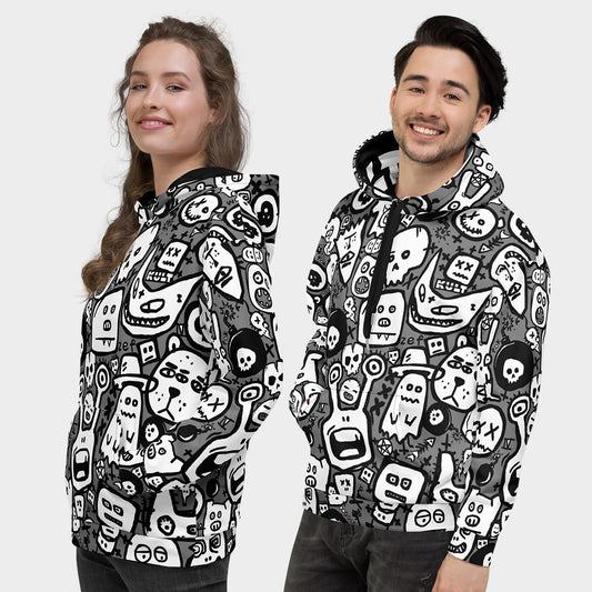 OOGGLY Premium Hoodie - NIGHT – Unisex