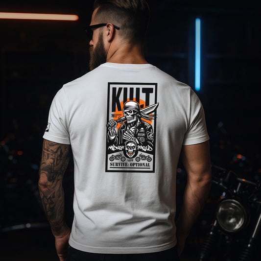KULT Premium Unisex Classic T-SHIRT SURVIVE