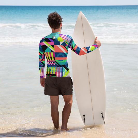 KULT Premium Men's Rash Guard - WARP