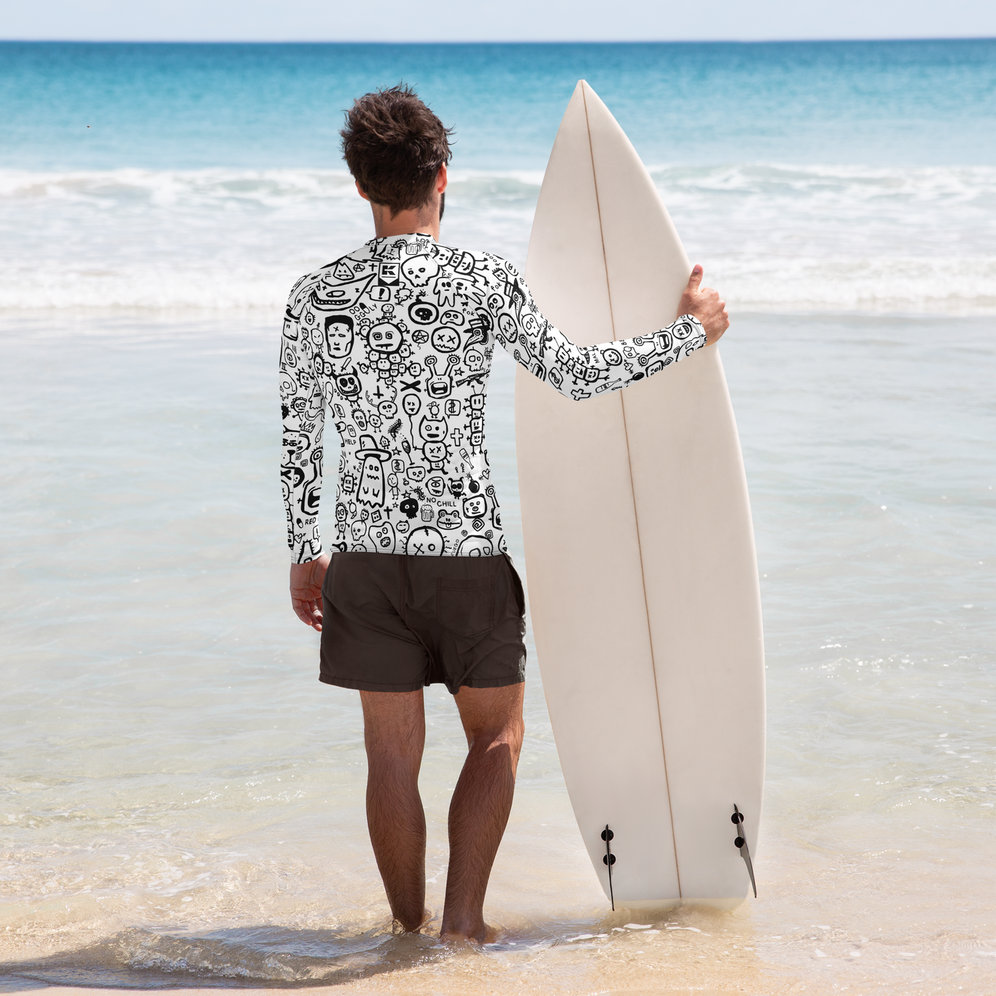 KULT. OOGGLY Premium Men's Rash Guard - ZEF