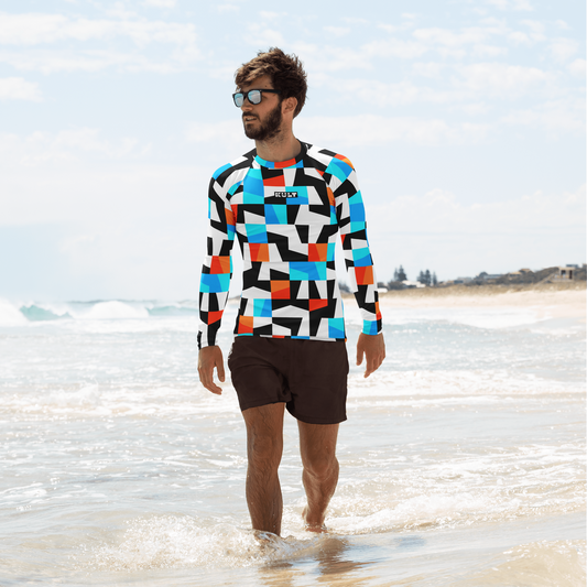 KULT Premium Men's Rash Guard - CAMMO