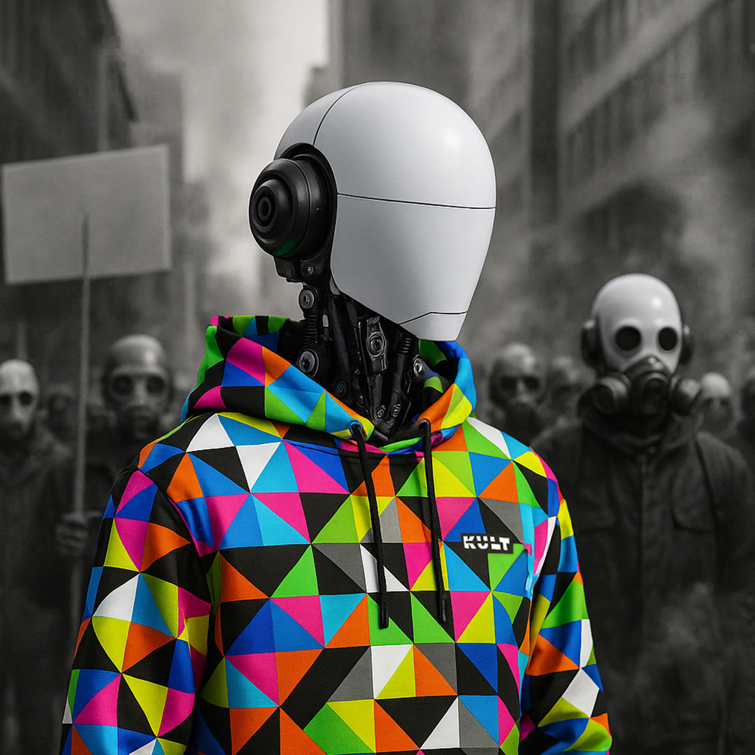 KULT Premium Hoodie - FRACTAL – Unisex