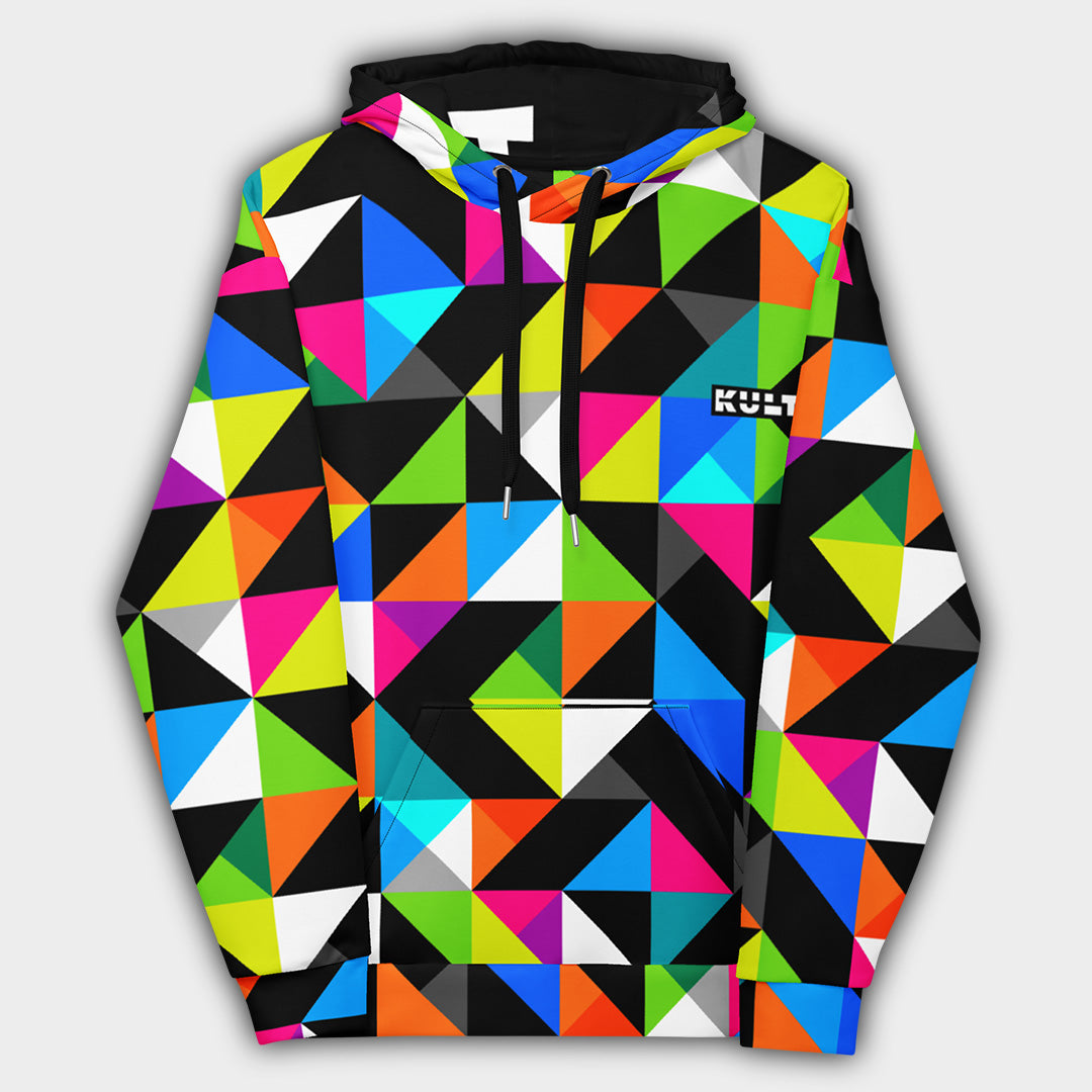 KULT Premium Hoodie - FRACTAL – Unisex