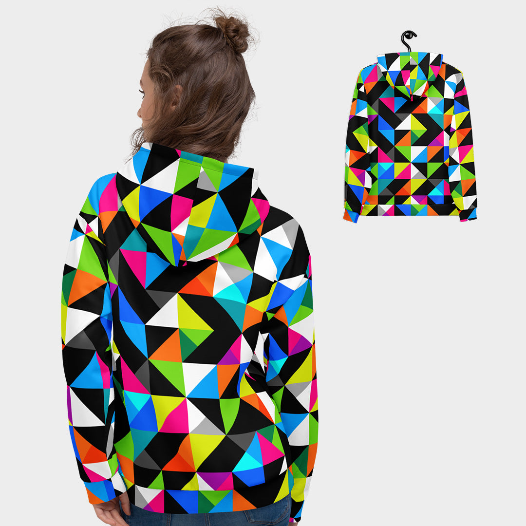 KULT Premium Hoodie - FRACTAL – Unisex