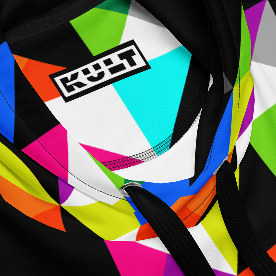 KULT Premium Hoodie - FRACTAL – Unisex