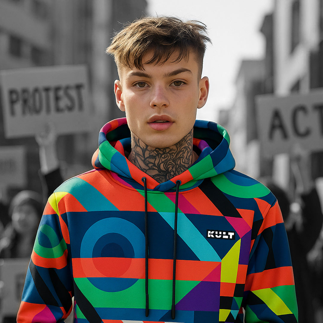 KULT Premium Hoodie - WARP – Unisex