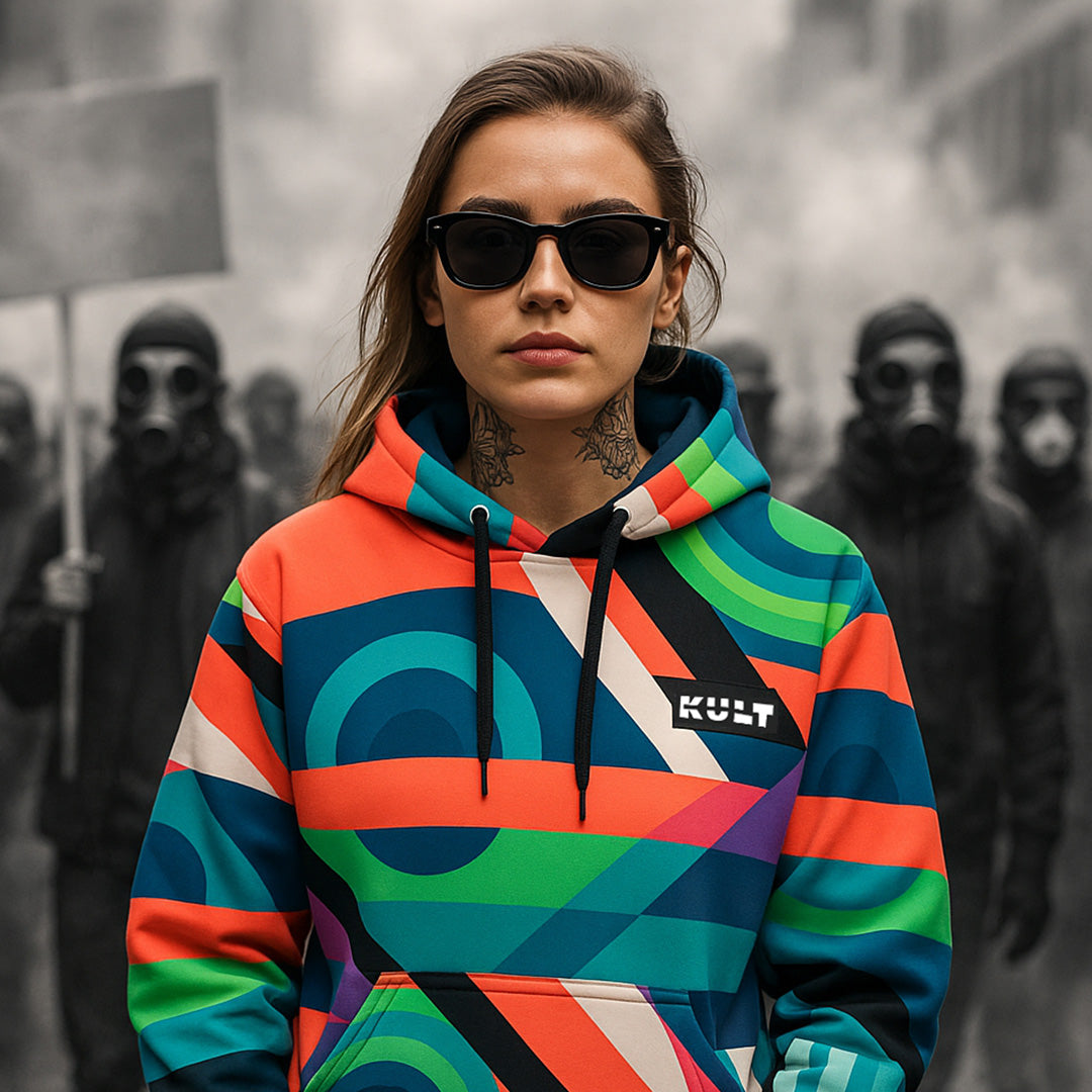 KULT Premium Hoodie - WARP – Unisex