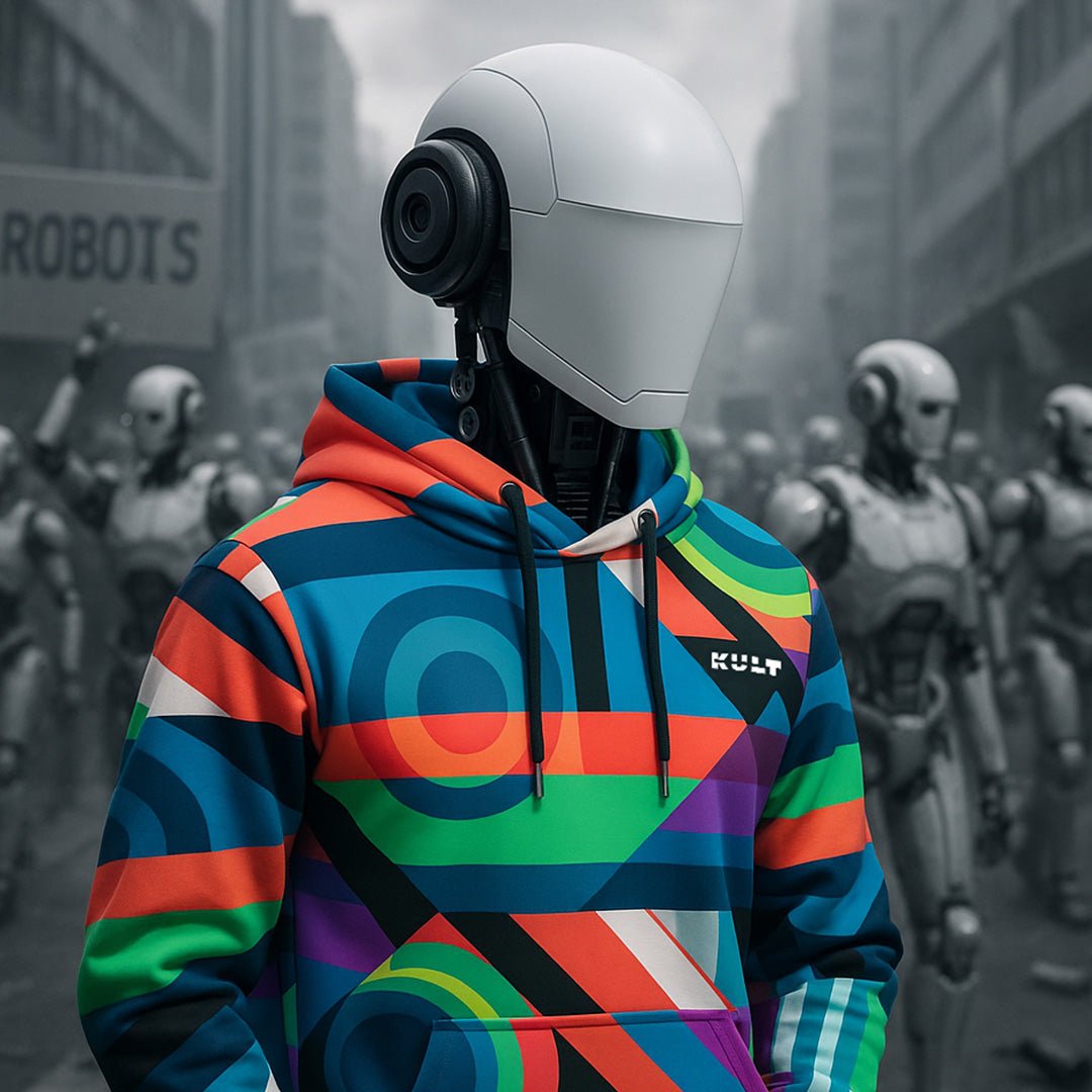 KULT Premium Hoodie - WARP – Unisex