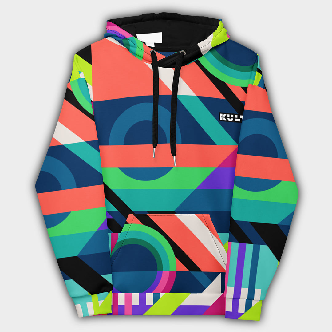 KULT Premium Hoodie - WARP – Unisex