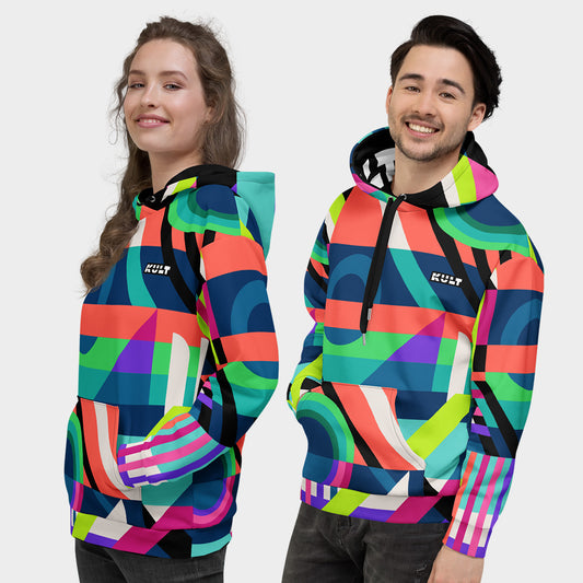 KULT Premium Hoodie - WARP – Unisex
