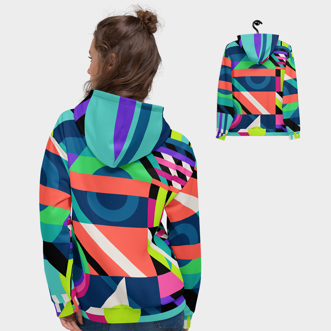 KULT Premium Hoodie - WARP – Unisex