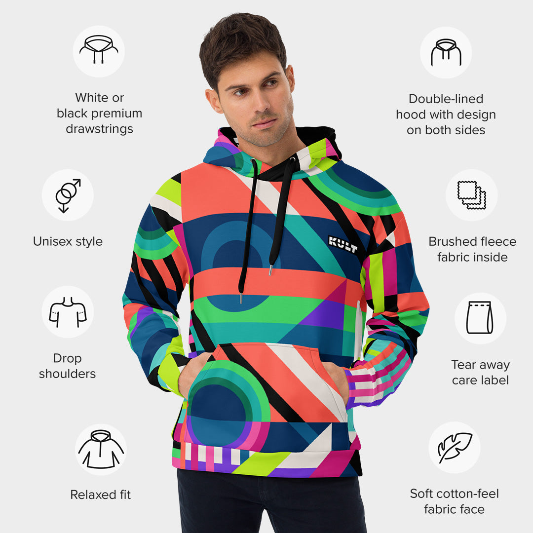 KULT Premium Hoodie - WARP – Unisex