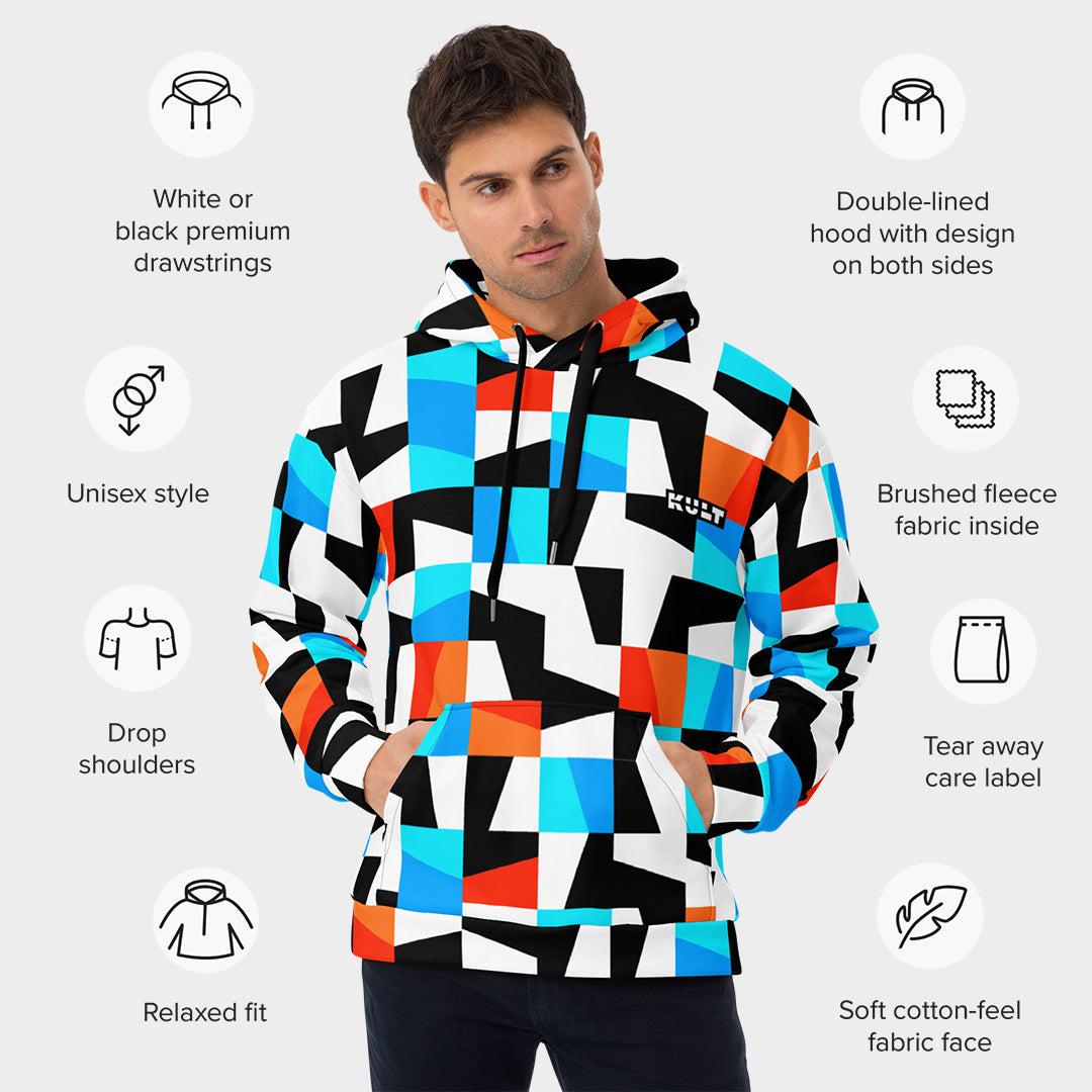 KULT Premium Hoodie - CAMMO – Unisex