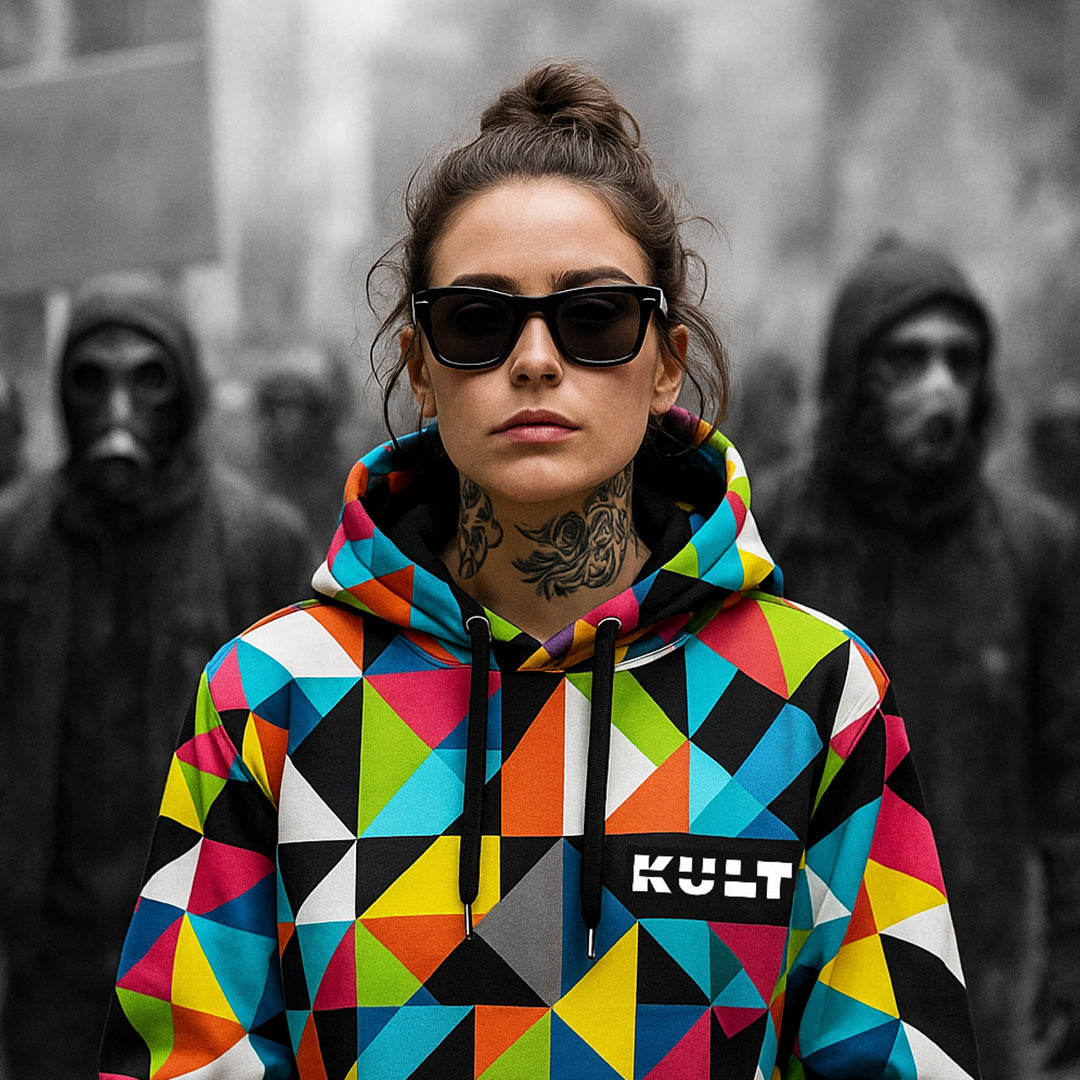 KULT Premium Hoodie - OLDSKULL – Unisex