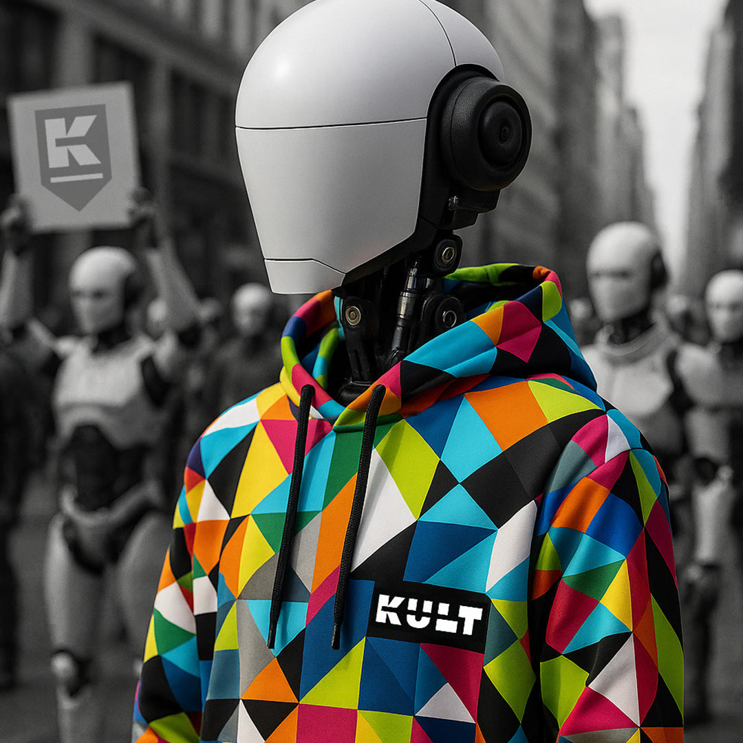 KULT Premium Hoodie - OLDSKULL – Unisex