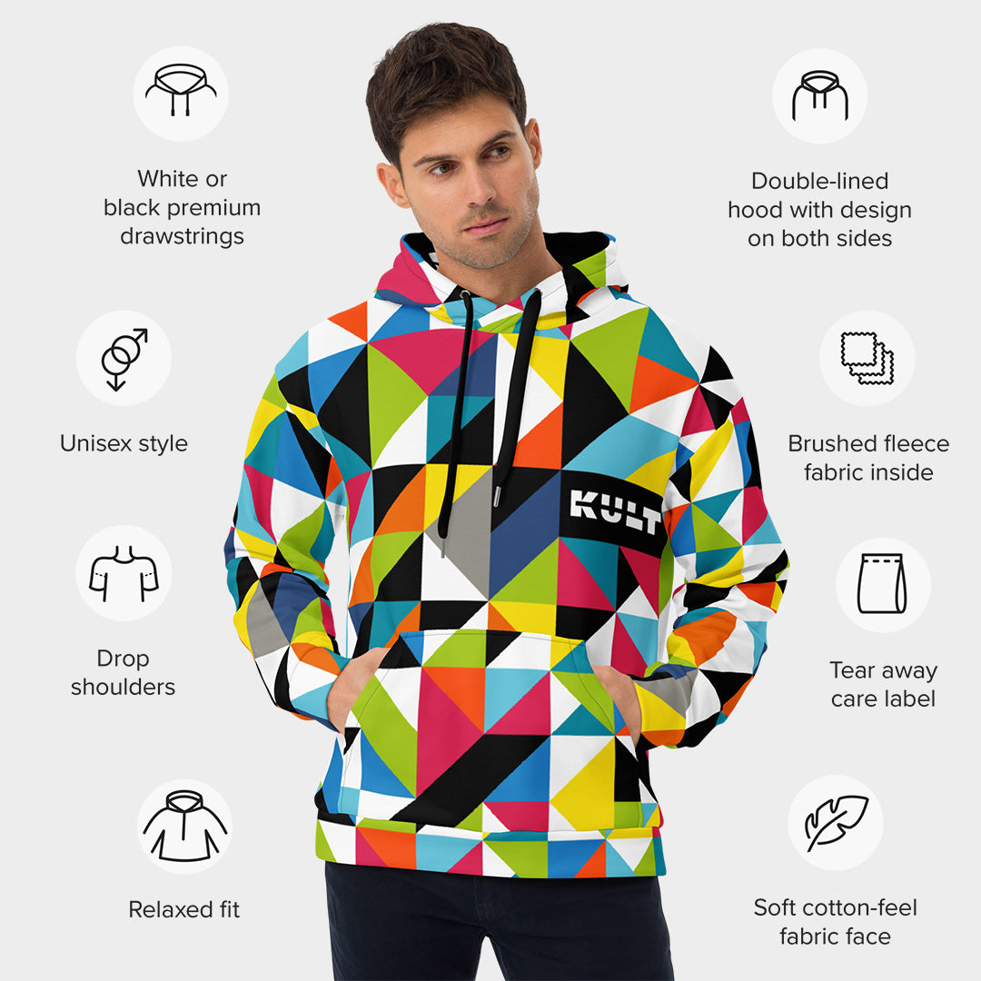 KULT Premium Hoodie - OLDSKULL – Unisex