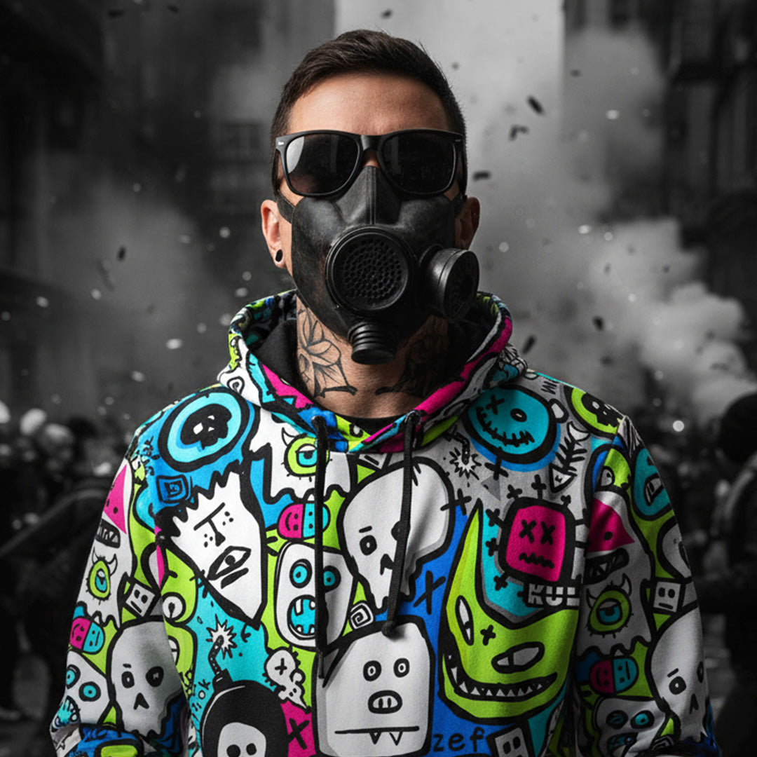 OOGGLY Premium Hoodie - HEAT – Unisex