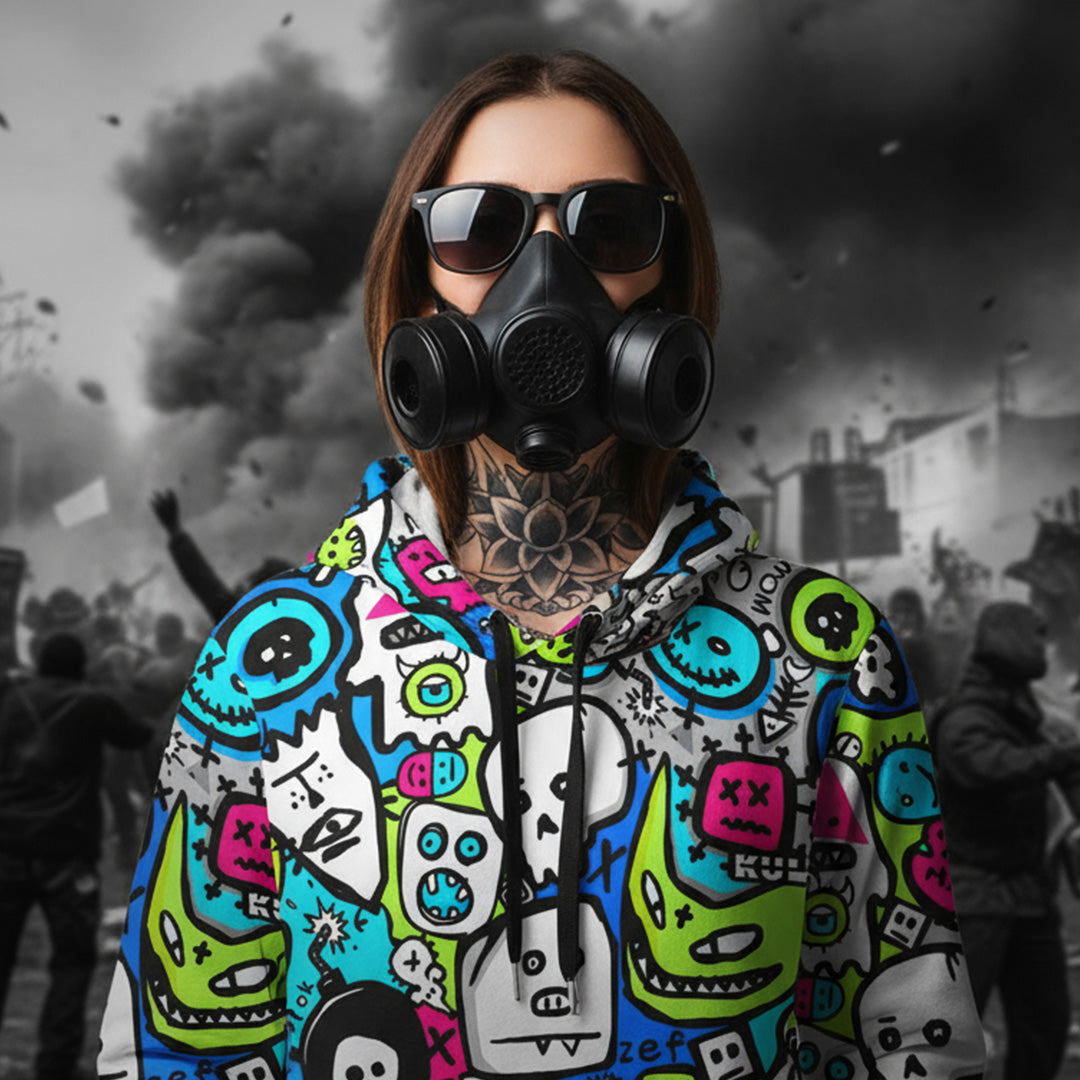 OOGGLY Premium Hoodie - HEAT – Unisex