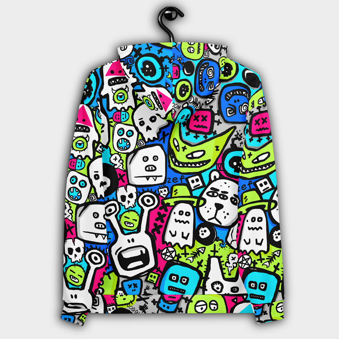 OOGGLY Premium Hoodie - HEAT – Unisex