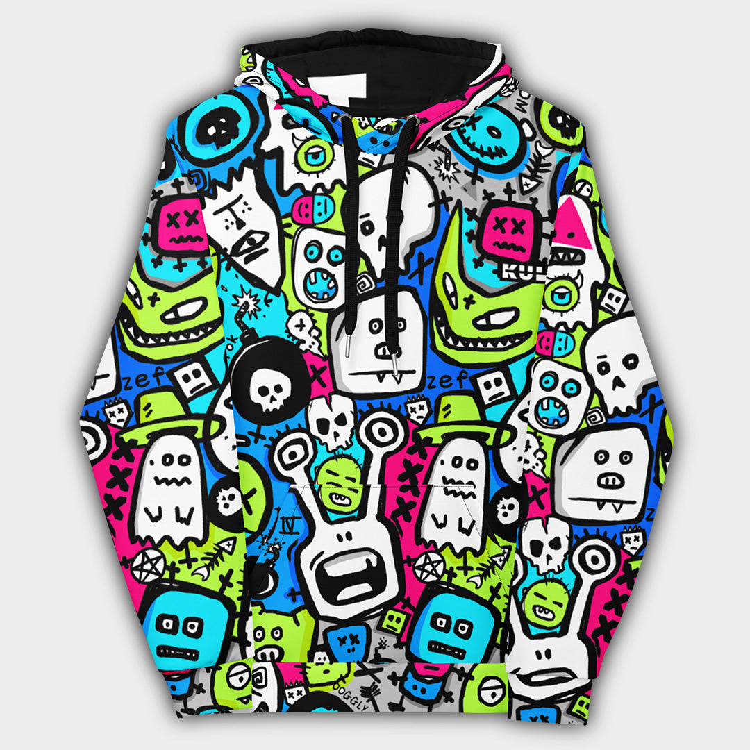 OOGGLY Premium Hoodie - HEAT – Unisex