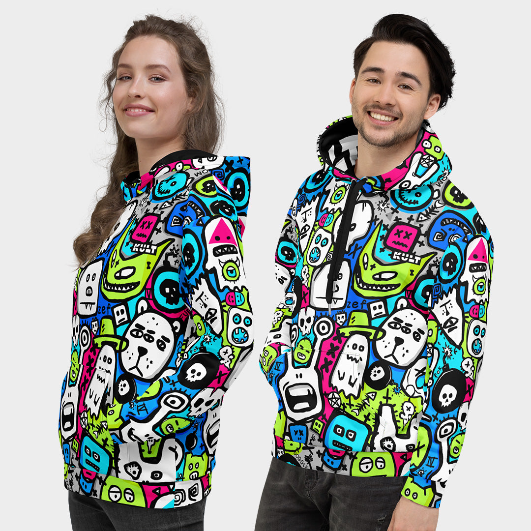 OOGGLY Premium Hoodie - HEAT – Unisex