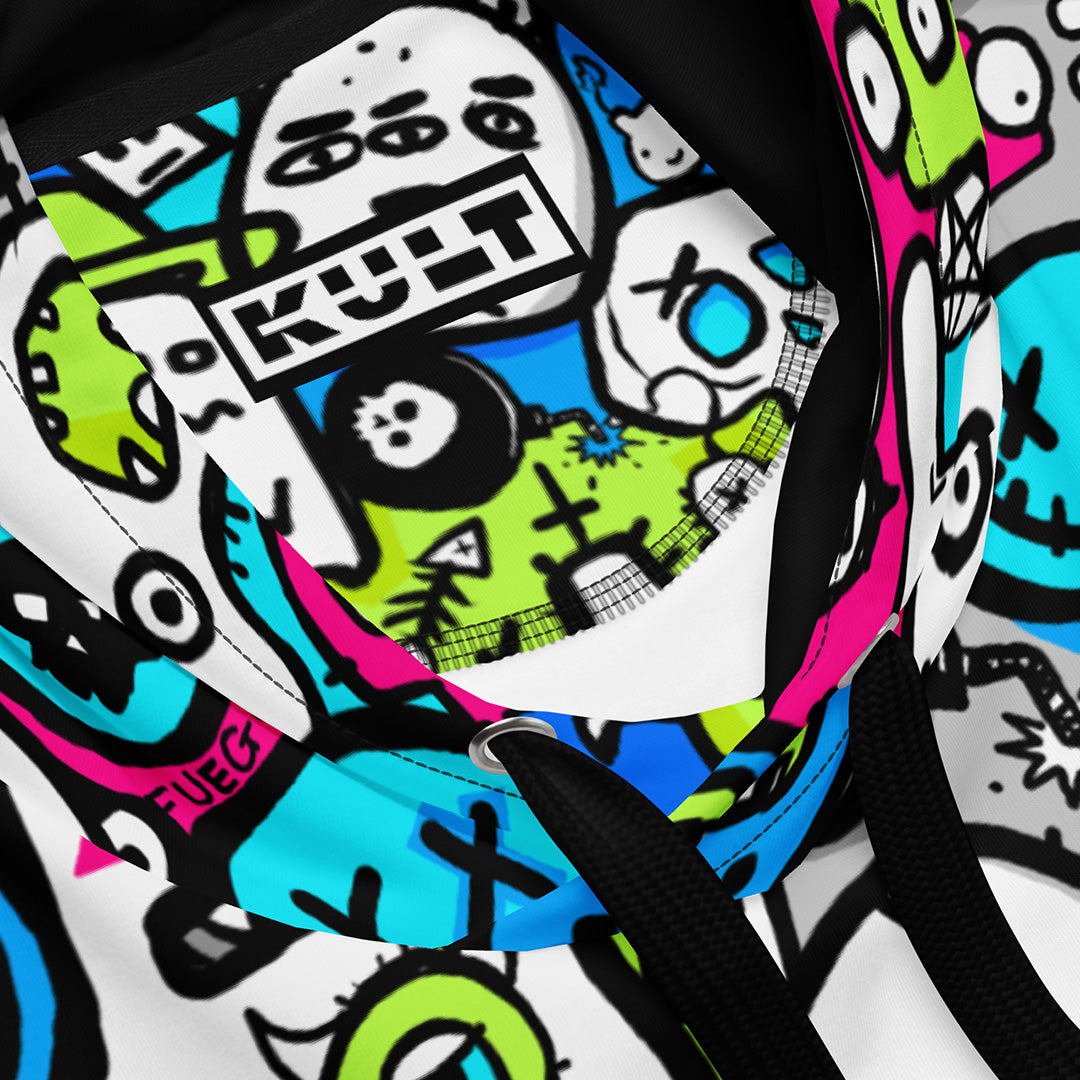 OOGGLY Premium Hoodie - HEAT – Unisex