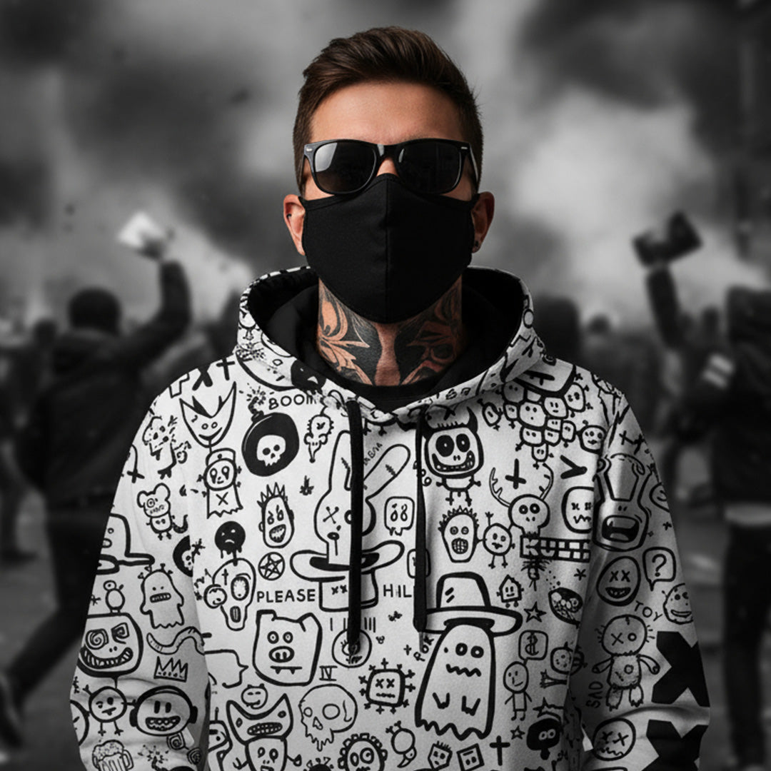 OOGGLY Premium Hoodie - ZEF – Unisex