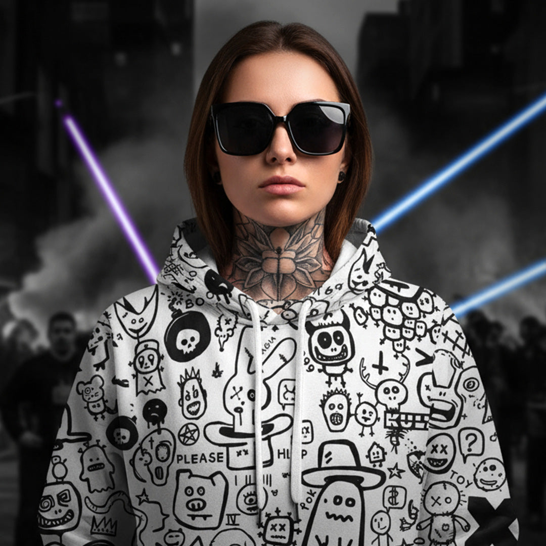 OOGGLY Premium Hoodie - ZEF – Unisex