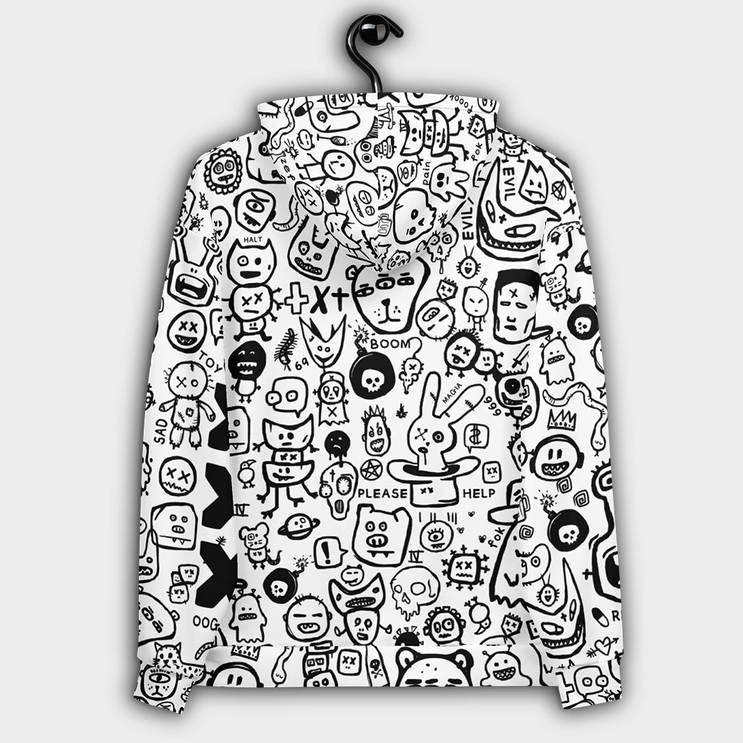 OOGGLY Premium Hoodie - ZEF – Unisex