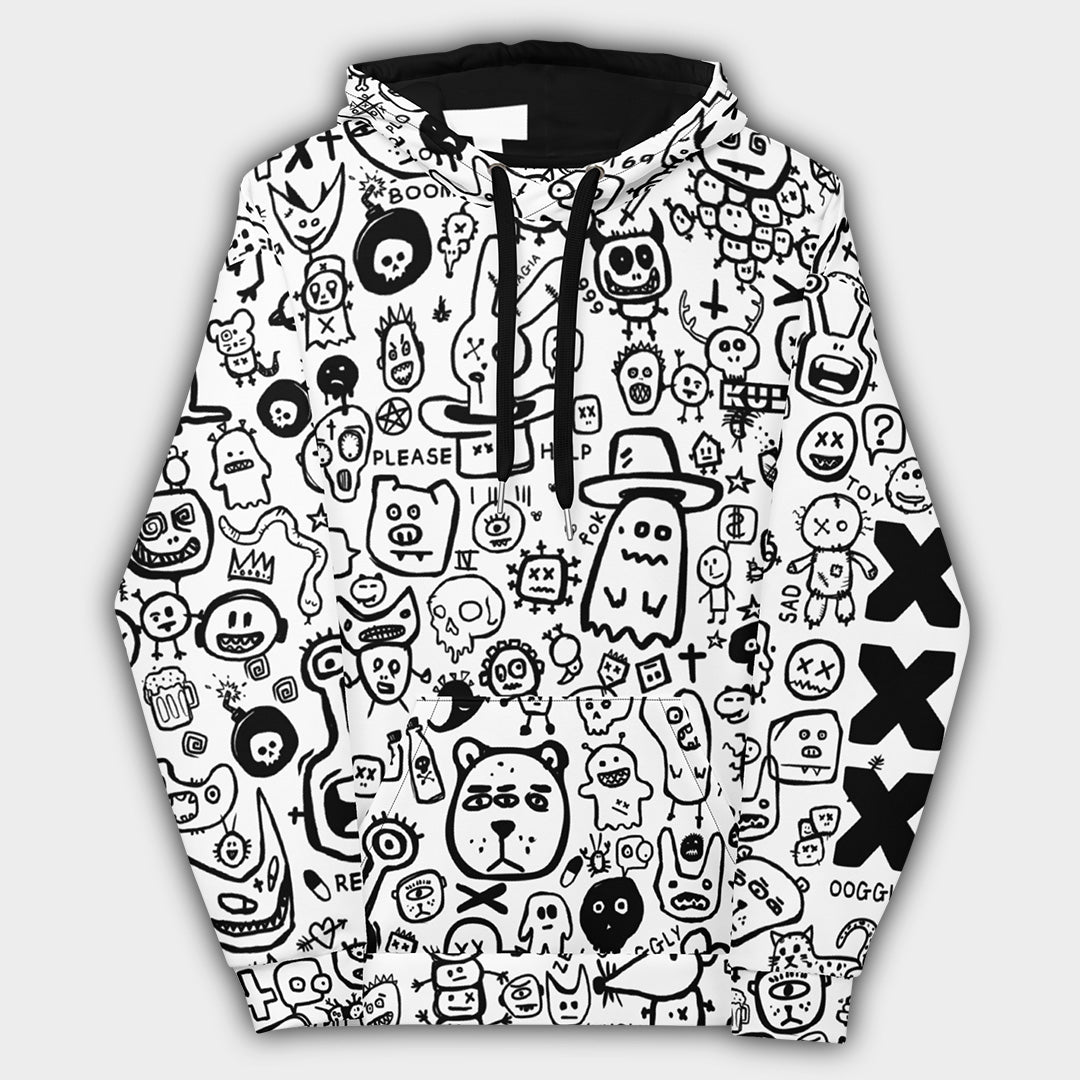 OOGGLY Premium Hoodie - ZEF – Unisex