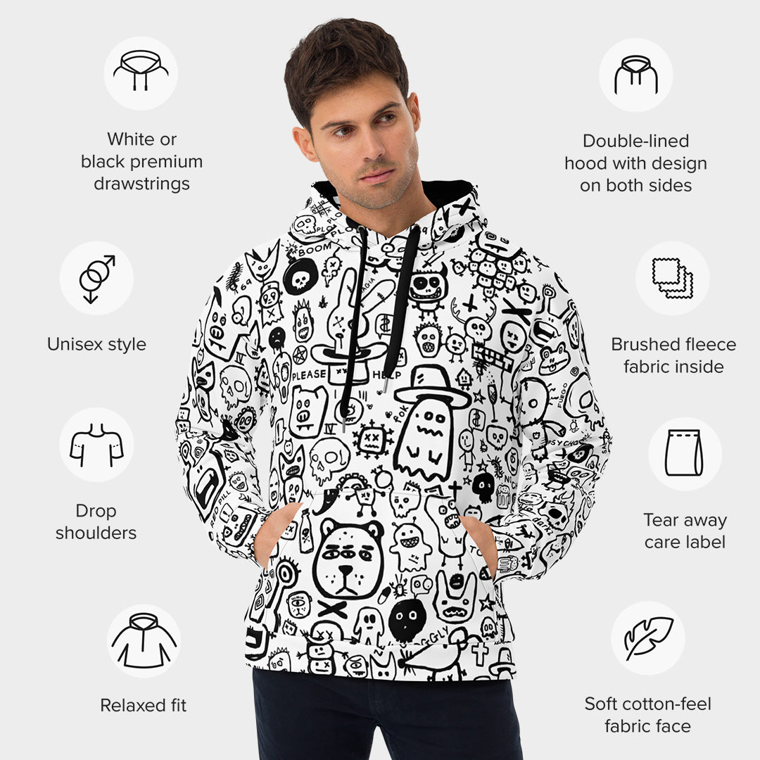OOGGLY Premium Hoodie - ZEF – Unisex