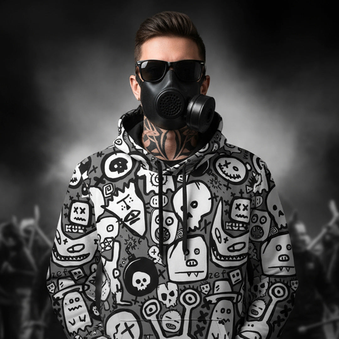 OOGGLY Premium Hoodie - NIGHT – Unisex