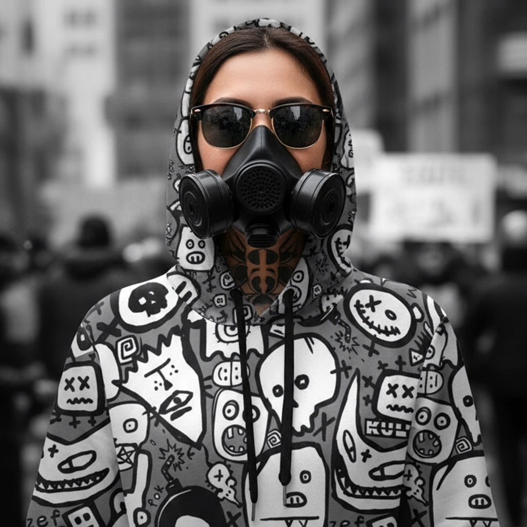 OOGGLY Premium Hoodie - NIGHT – Unisex