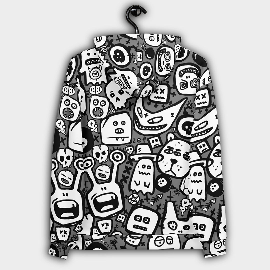 OOGGLY Premium Hoodie - NIGHT – Unisex