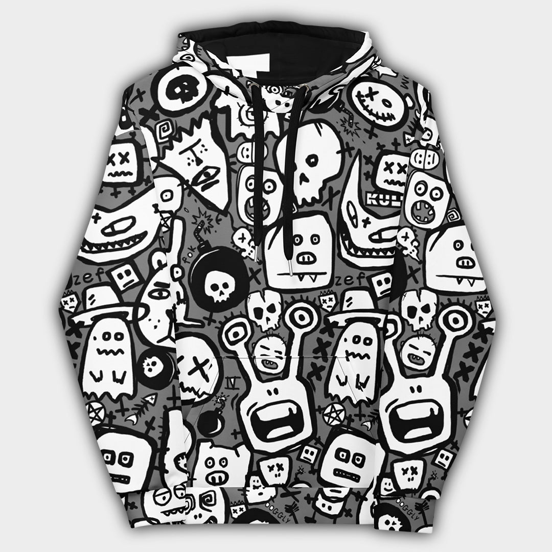 OOGGLY Premium Hoodie - NIGHT – Unisex