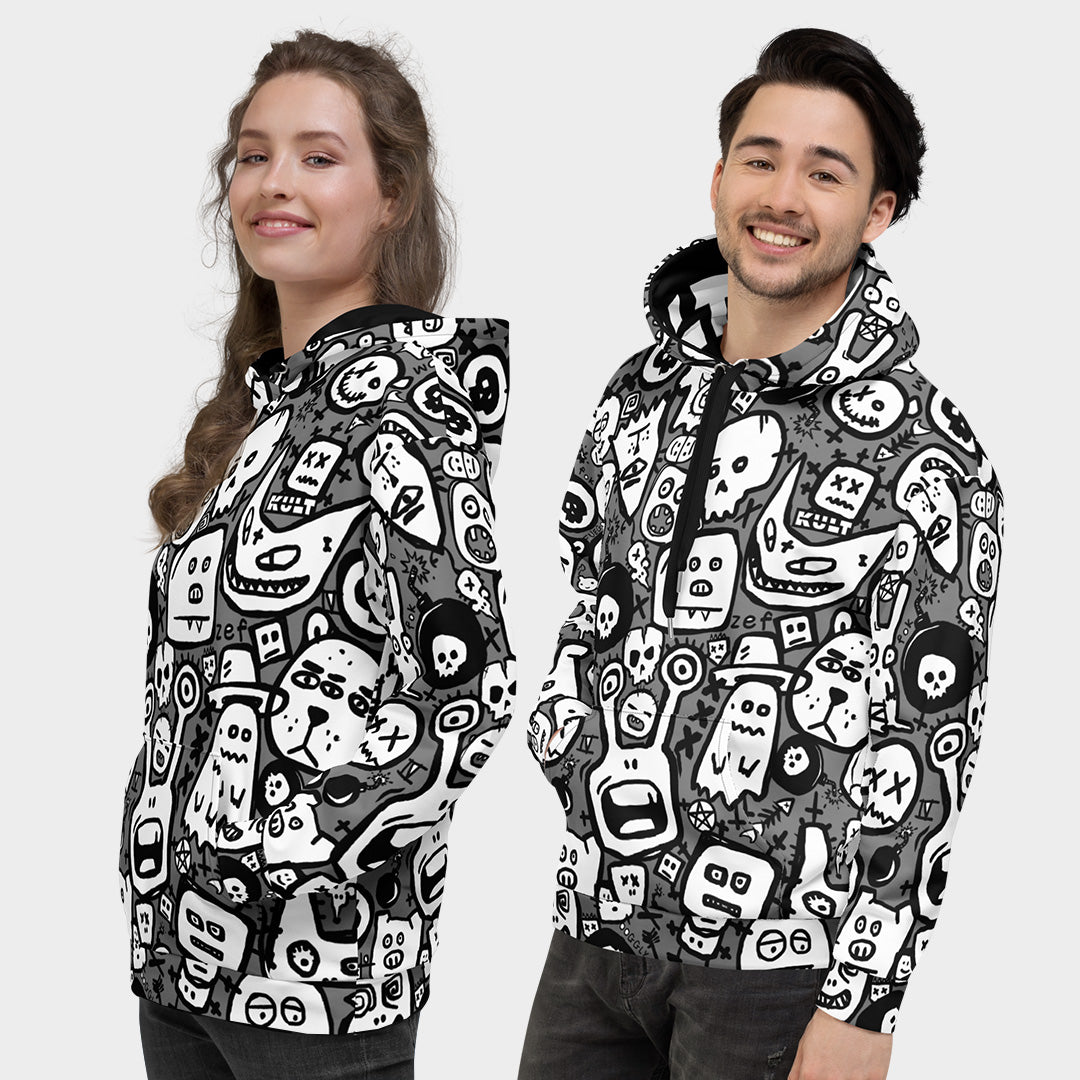 OOGGLY Premium Hoodie - NIGHT – Unisex