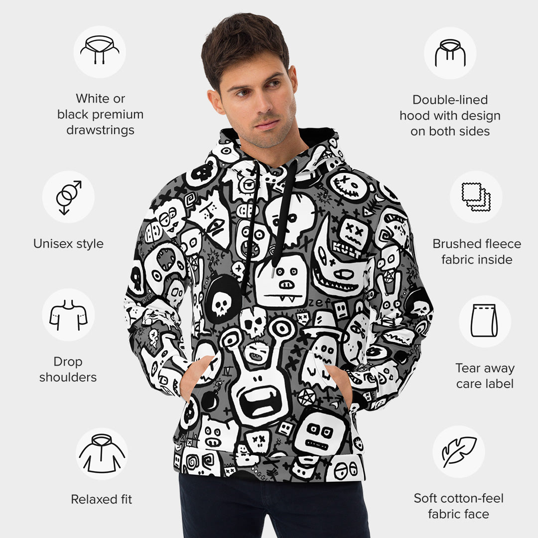 OOGGLY Premium Hoodie - NIGHT – Unisex