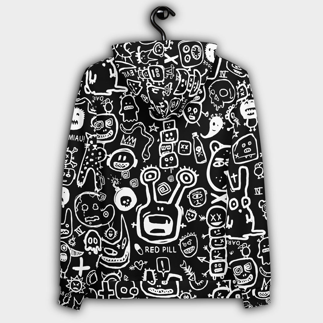 OOGGLY Premium Hoodie - DARKNESS – Unisex