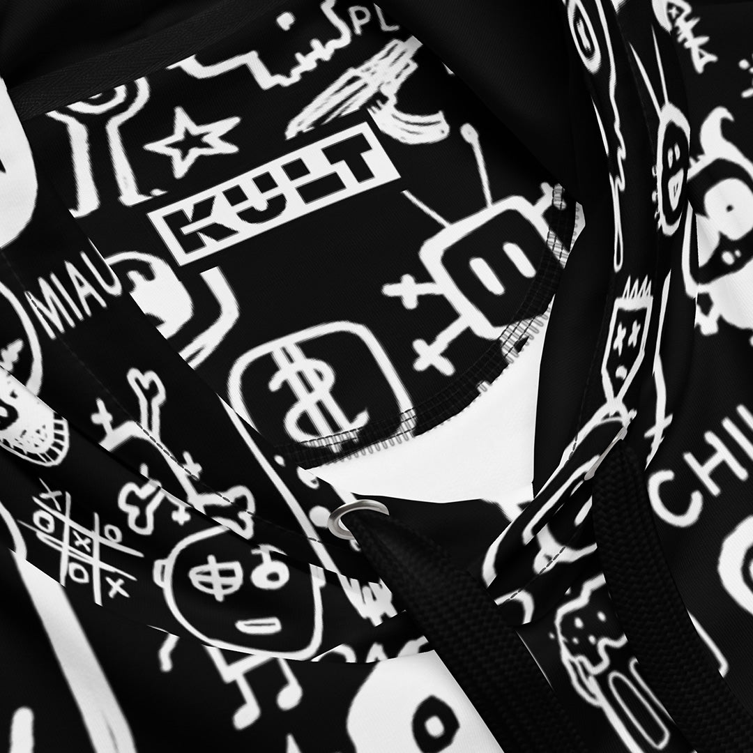 OOGGLY Premium Hoodie - DARKNESS – Unisex