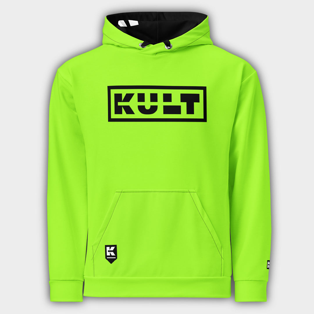 NEON Premium Hoodie - LIME – Unisex