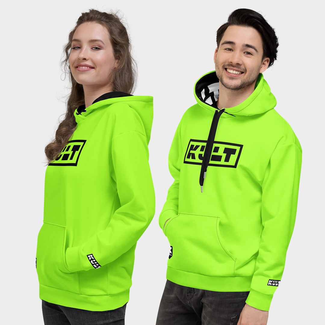 NEON Premium Hoodie - LIME – Unisex
