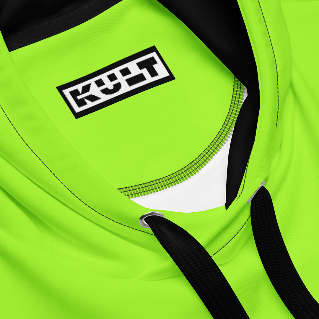NEON Premium Hoodie - LIME – Unisex