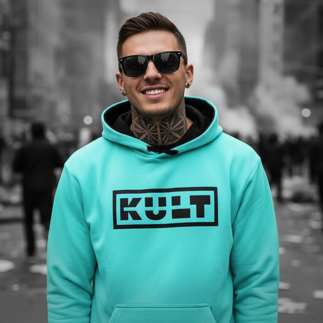 NEON Premium Hoodie - SKYY – Unisex