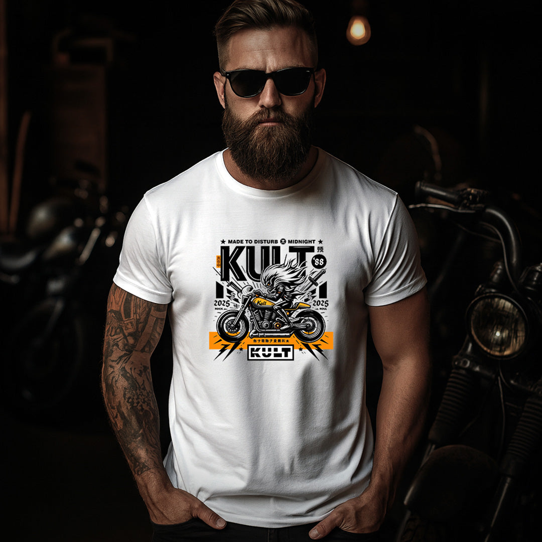 KULT Premium Unisex Classic T-SHIRT DISTURB