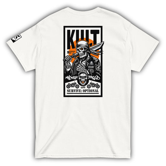 KULT Premium Unisex Classic T-SHIRT SURVIVE