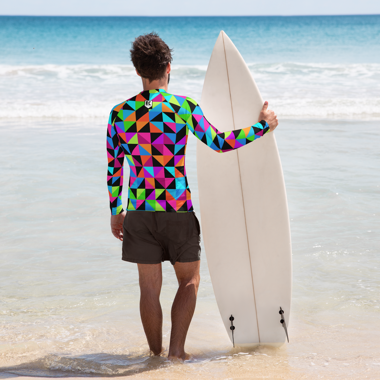 KULT Premium Men's Rash Guard - DRIFTER